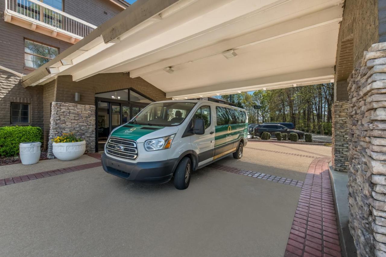 Quality Inn & Suites Airport Charlotte Exterior foto